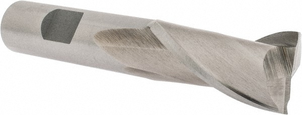 Value Collection 723-9201 Square End Mill: 0.7874 Dia, 1-1/2 LOC, 5/8 Shank Dia, 3-3/4 OAL, 2 Flutes, Cobalt Image