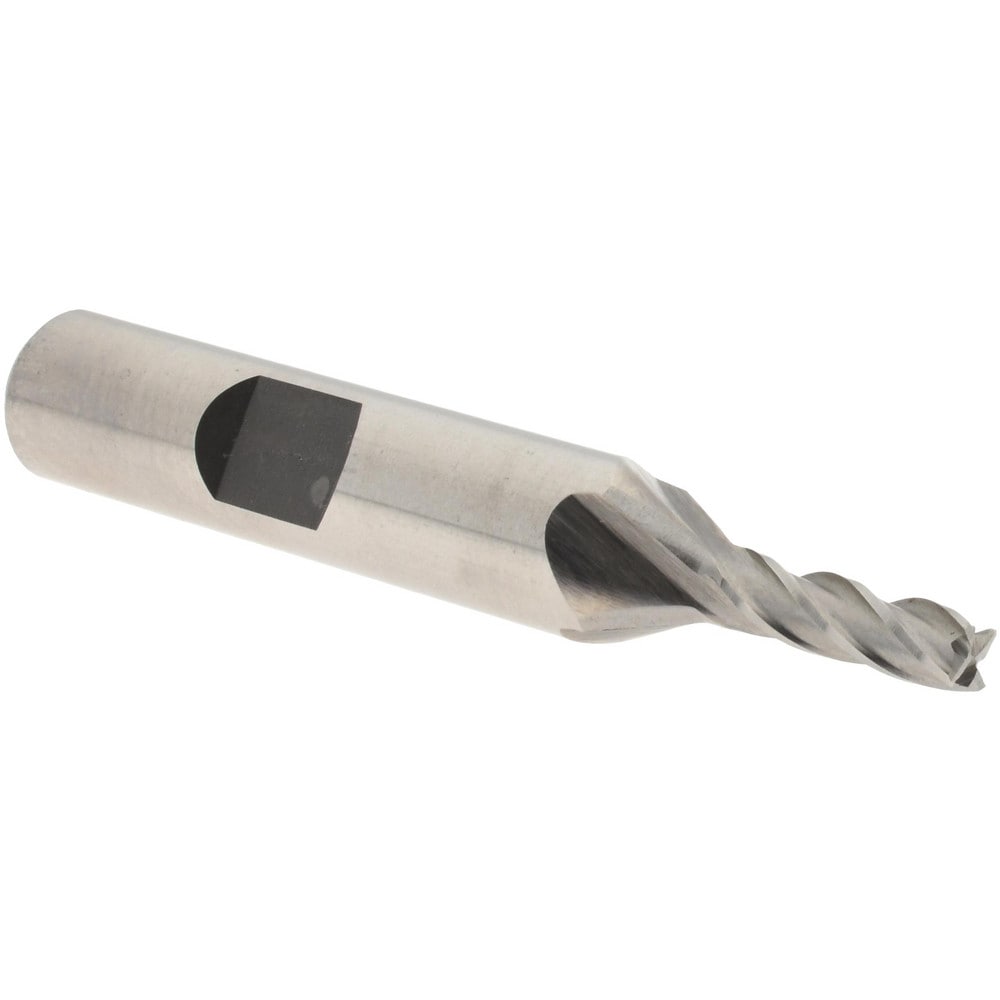 Value Collection - Square End Mill: 4 mm Dia, 4 Flute, Cobalt | MSC ...