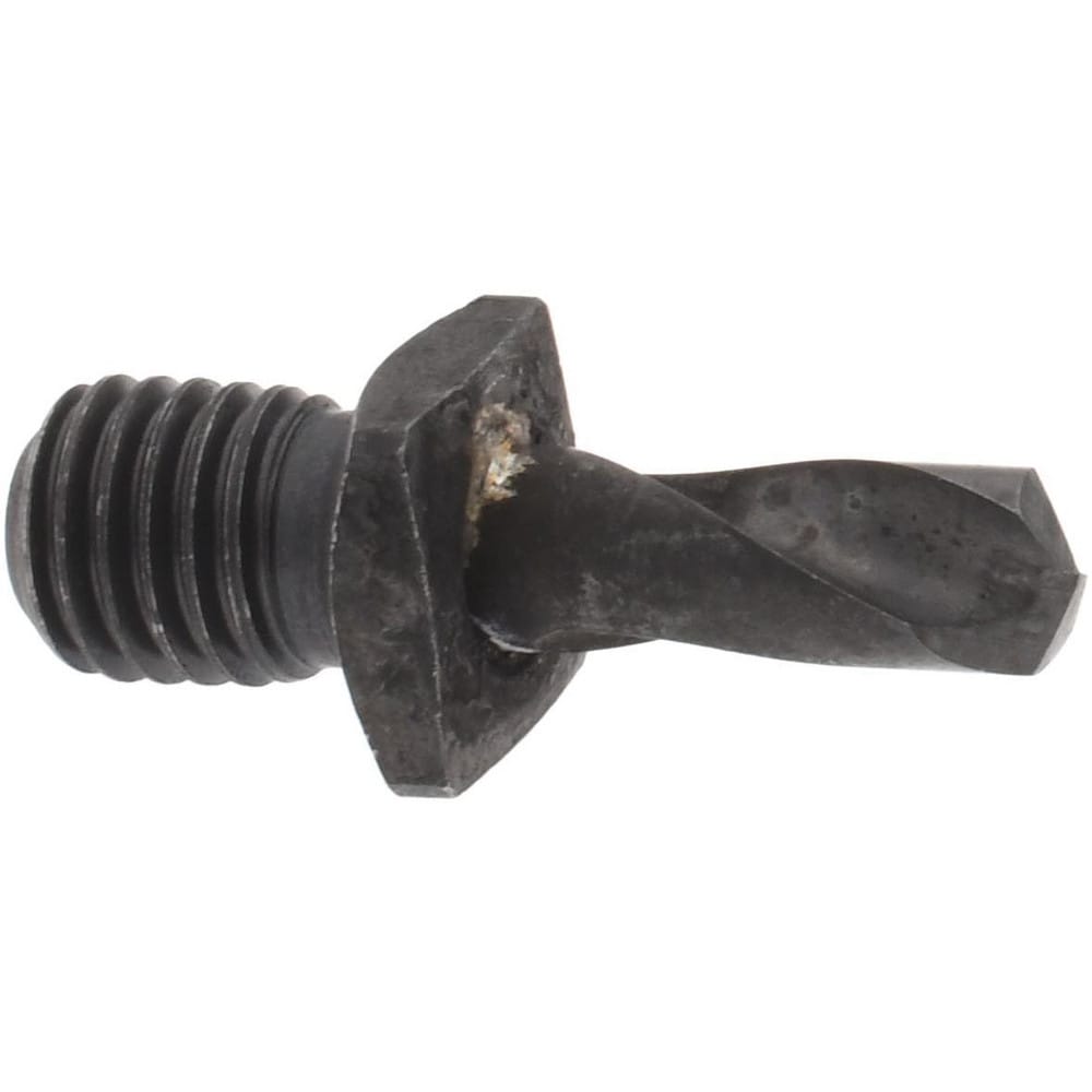 Threaded Shank Drill Bit: #20, 135 ° Point, 1/4-28 Shank, Cobalt