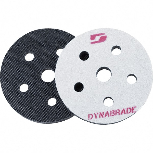 Dynabrade 53978 5 Diam, Round, Hook & Loop Face, Interface Backing Pad