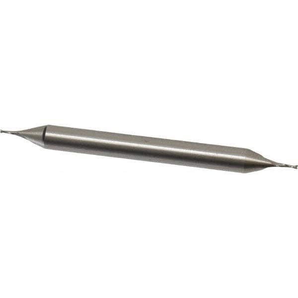 Value Collection 720-1630 Square End Mill: 1/32 Dia, 3/32 LOC, 3/16 Shank Dia, 2-1/4 OAL, 2 Flutes, High Speed Steel Image