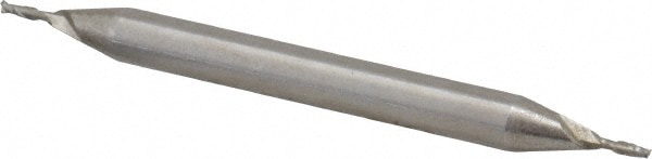 Value Collection 720-1632 Square End Mill: 3/64 Dia, 9/64 LOC, 3/16 Shank Dia, 2-1/4 OAL, 2 Flutes, High Speed Steel Image