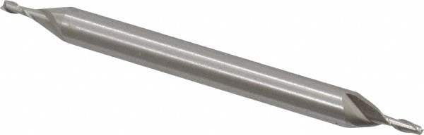 Value Collection 720-1634 Square End Mill: 1/16 Dia, 3/16 LOC, 3/16 Shank Dia, 2-1/4 OAL, 2 Flutes, High Speed Steel Image