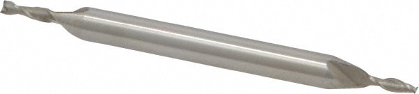 Value Collection 720-1636 Square End Mill: 5/64 Dia, 15/64 LOC, 3/16 Shank Dia, 2-1/4 OAL, 2 Flutes, High Speed Steel Image