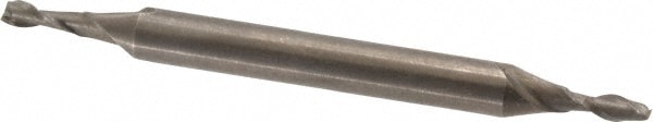 Value Collection 720-1638 Square End Mill: 3/32 Dia, 9/32 LOC, 3/16 Shank Dia, 2-1/4 OAL, 2 Flutes, High Speed Steel Image