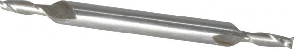 Value Collection 720-1640 Square End Mill: 7/64 Dia, 21/64 LOC, 3/16 Shank Dia, 2-1/4 OAL, 2 Flutes, High Speed Steel Image