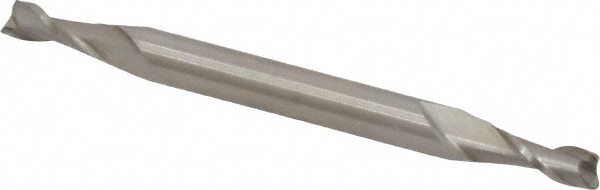 Value Collection 720-1644 Square End Mill: 9/64 Dia, 13/32 LOC, 3/16 Shank Dia, 2-1/4 OAL, 2 Flutes, High Speed Steel Image