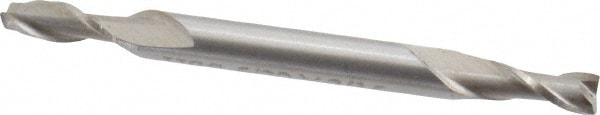 Value Collection 720-1646 Square End Mill: 5/32 Dia, 7/16 LOC, 3/16 Shank Dia, 2-1/4 OAL, 2 Flutes, High Speed Steel Image