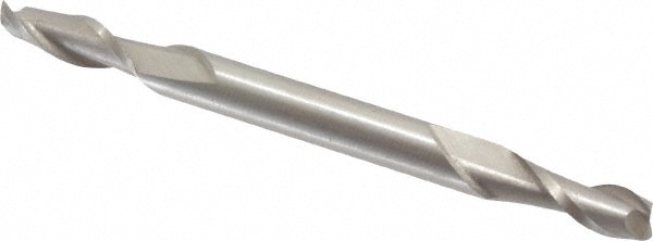 Value Collection 720-1648 Square End Mill: 11/64 Dia, 1/2 LOC, 3/16 Shank Dia, 2-1/4 OAL, 2 Flutes, High Speed Steel Image