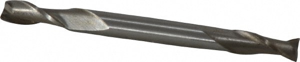 Value Collection 720-1650 Square End Mill: 3/16 Dia, 1/2 LOC, 3/16 Shank Dia, 2-1/4 OAL, 2 Flutes, High Speed Steel Image