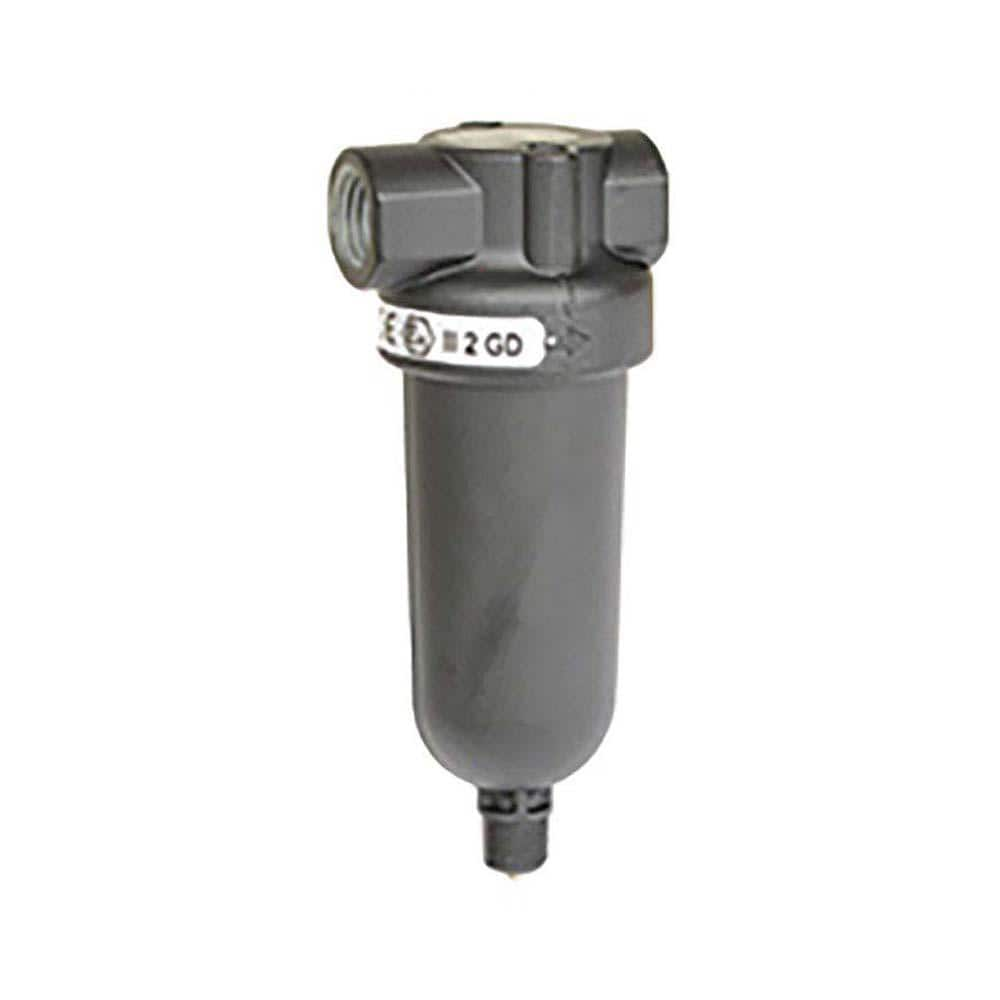 General Purpose Compressed Air Filter: 1/4" NPT Port