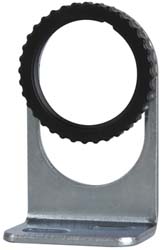 FRL 'L' Mounting Bracket: Plastic (Nut), Use with Miniature Compressed Air Filter