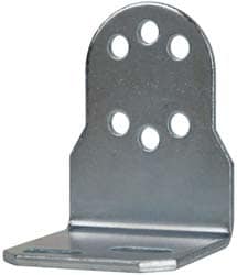 FRL Mounting Bracket: Steel, Use with Miniature Compressed Air Filter