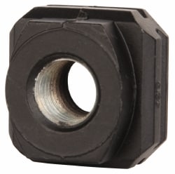 FRL Pipe Mounting Modular Adapter: Zinc, 1/4" Port, Use with Compact Compressed Air Filter