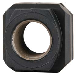 FRL Pipe Mounting Modular Adapter: Zinc, 3/8" Port, Use with Compact Compressed Air Filter