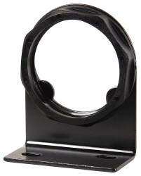 FRL 'L' Mounting Bracket: Plastic (Nut), Use with Compact Compressed Air Filter