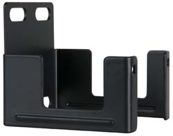 FRL Modular Mounting Bracket: Steel, Use with Intermediate Compressed Air Filter