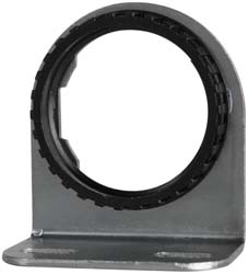 FRL 'L' Mounting Bracket: Metal (Nut), Use with Intermediate Compressed Air Filter