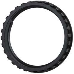 FRL Panel Mounting Nut: Zinc, Use with Intermediate Compressed Air Filter