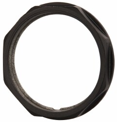 FRL Panel Mounting Nut: Zinc, Use with Standard Compressed Air Filter