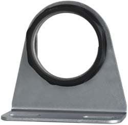 Norgren 4368-51 FRL L Mounting Bracket: Metal (Nut), Use with Standard Compressed Air Filter Image