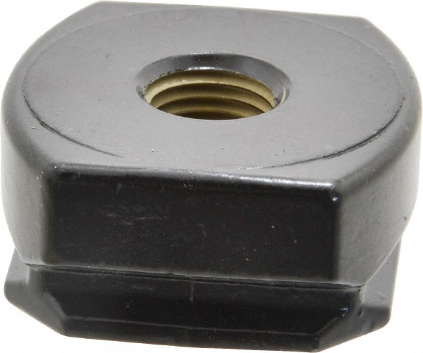 Norgren 4315-01 FRL 1/4" Port Pipe Mounting Modular Adapter: Aluminum, 1/4" Port, Use with Filter, Quikclamp & Regulator Image