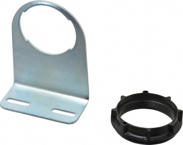 Norgren 5570-04 FRL L Mounting Bracket: Metal (Nut), Use with Large Compressed Air Filter Image