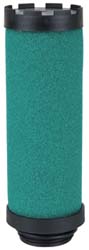 FRL High Flow Filter Element: Use with Standard Compressed Air Filter