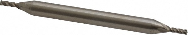 Value Collection 720-4318 Square End Mill: 1/16 Dia, 3/16 LOC, 3/16 Shank Dia, 2-1/4 OAL, 4 Flutes, High Speed Steel Image