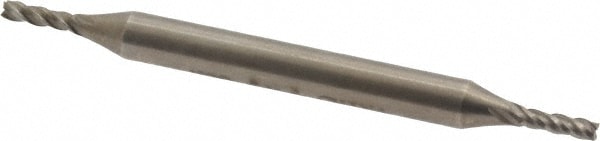 Value Collection 720-4320 Square End Mill: 5/64 Dia, 15/64 LOC, 3/16 Shank Dia, 2-1/4 OAL, 4 Flutes, High Speed Steel Image