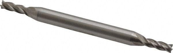 Value Collection 720-4324 Square End Mill: 7/64 Dia, 21/64 LOC, 3/16 Shank Dia, 2-1/4 OAL, 4 Flutes, High Speed Steel Image