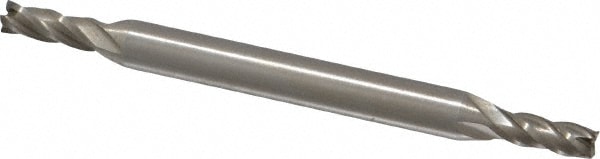 Value Collection 720-4326 Square End Mill: 1/8 Dia, 3/8 LOC, 3/16 Shank Dia, 2-1/4 OAL, 4 Flutes, High Speed Steel Image