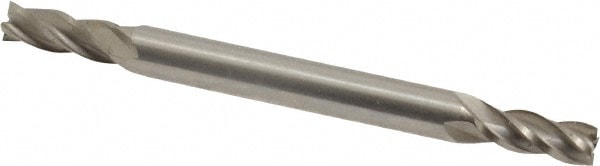 Value Collection 720-4330 Square End Mill: 5/32 Dia, 7/16 LOC, 3/16 Shank Dia, 2-1/4 OAL, 4 Flutes, High Speed Steel Image