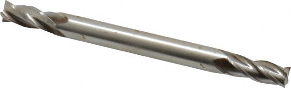 Value Collection 720-4332 Square End Mill: 11/64 Dia, 1/2 LOC, 3/16 Shank Dia, 2-1/4 OAL, 4 Flutes, High Speed Steel Image