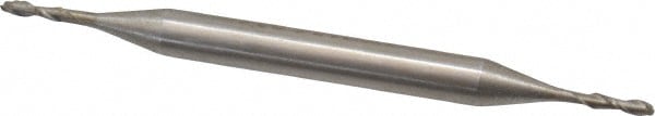 Value Collection 720-1652 Square End Mill: 1/16 Dia, 7/32 LOC, 3/16 Shank Dia, 2-1/2 OAL, 2 Flutes, High Speed Steel Image