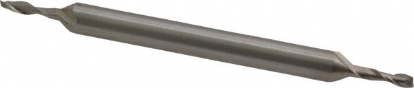 Value Collection 720-1654 Square End Mill: 5/64 Dia, 1/4 LOC, 3/16 Shank Dia, 2-1/2 OAL, 2 Flutes, High Speed Steel Image