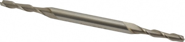 Value Collection 720-1660 Square End Mill: 1/8 Dia, 3/4 LOC, 3/16 Shank Dia, 3-1/8 OAL, 2 Flutes, High Speed Steel Image