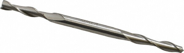 Value Collection 720-1666 Square End Mill: 11/64 Dia, 7/8 LOC, 3/16 Shank Dia, 3-1/4 OAL, 2 Flutes, High Speed Steel Image