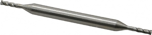 Value Collection 720-4338 Square End Mill: 5/64 Dia, 1/4 LOC, 3/16 Shank Dia, 2-1/2 OAL, 4 Flutes, High Speed Steel Image