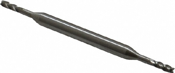 Value Collection 720-4340 Square End Mill: 3/32 Dia, 9/32 LOC, 3/16 Shank Dia, 2-5/8 OAL, 4 Flutes, High Speed Steel Image