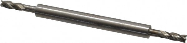 Value Collection 720-4342 Square End Mill: 7/64 Dia, 9/32 LOC, 3/16 Shank Dia, 2-5/8 OAL, 4 Flutes, High Speed Steel Image