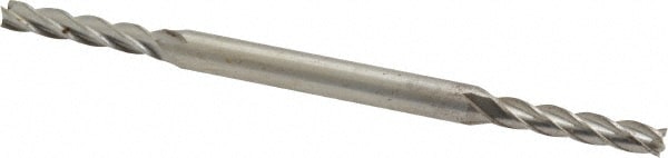 Value Collection 720-4346 Square End Mill: 9/64 Dia, 3/4 LOC, 3/16 Shank Dia, 3-1/8 OAL, 4 Flutes, High Speed Steel Image