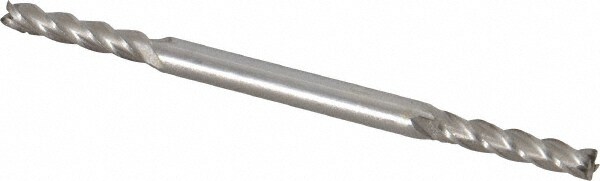 Value Collection 720-4348 Square End Mill: 5/32 Dia, 7/8 LOC, 3/16 Shank Dia, 3-1/4 OAL, 4 Flutes, High Speed Steel Image