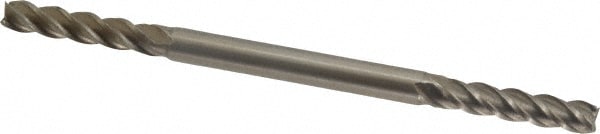 Value Collection 720-4350 Square End Mill: 11/64 Dia, 7/8 LOC, 3/16 Shank Dia, 3-1/4 OAL, 4 Flutes, High Speed Steel Image