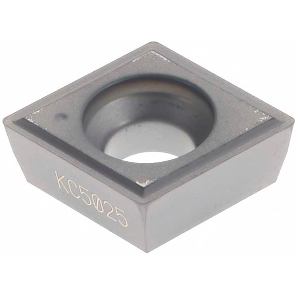 Kennametal 1869896 CPGM3251 KC5025 Carbide Turning Insert Image