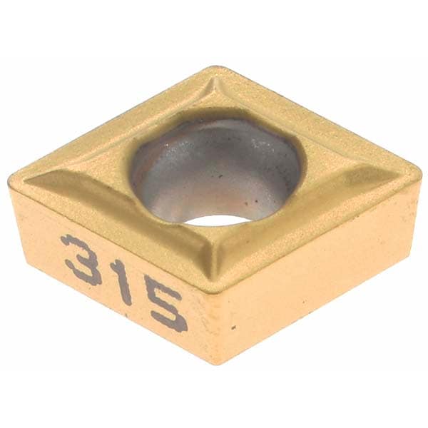 Kennametal 1869964 CCMT2151LF KT315 Cermet Turning Insert Image