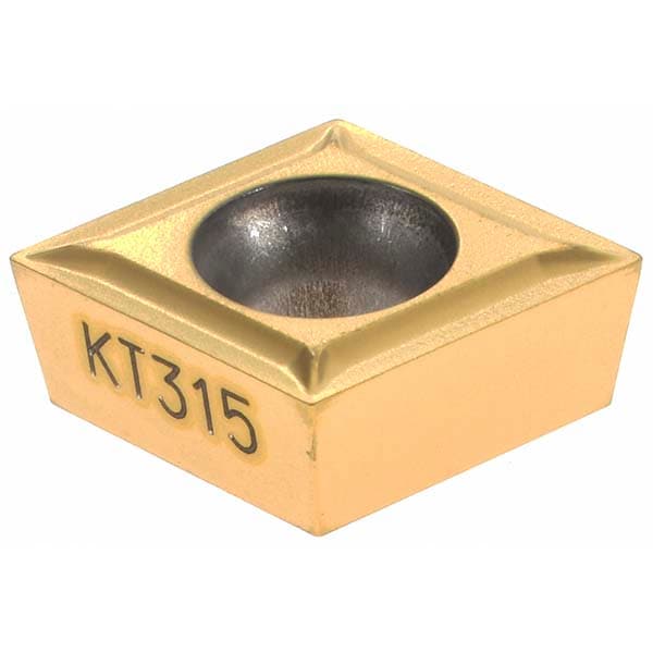 Turning Insert: CCMT32505LF KT315, Cermet
