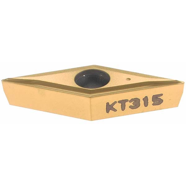 Turning Insert: VBMT2205LF KT315, Cermet