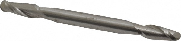 Value Collection 841-0187 Ball End Mill: 0.1875" Dia, 0.5" LOC, 2 Flute, High Speed Steel Image