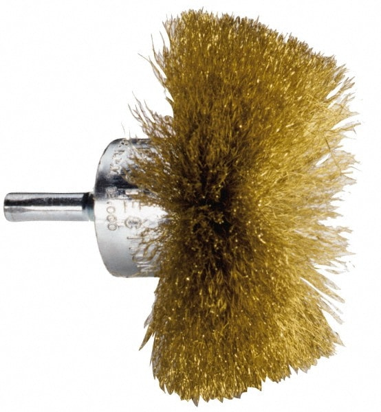 End Brushes: 1/2" Dia, Brass